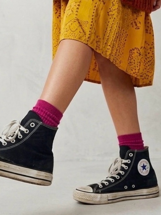 Converse Shoes - Converse Black and White High-Tops Unisex